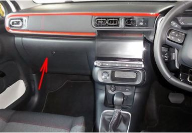 Dashboard Fuse Box Right Hand Drive Location 1