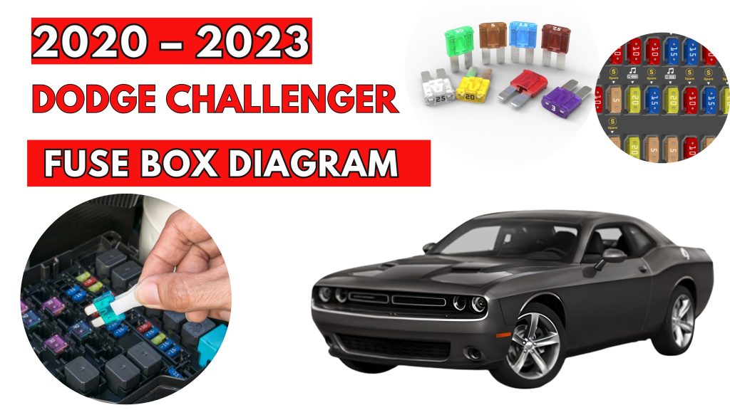 Dodge Challenger (2020 – 2023) Fuse Box Location & Diagrams