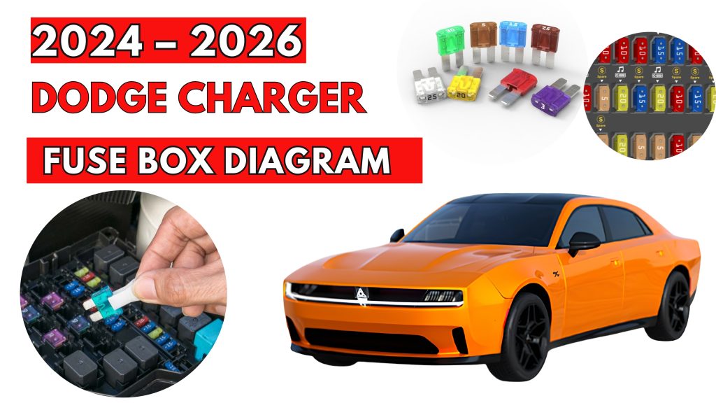 Dodge Charger (2024 – 2026) Fuse Box Location & Diagrams