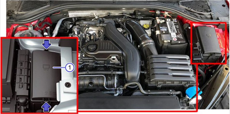Engine Compartment Fuse Box Location