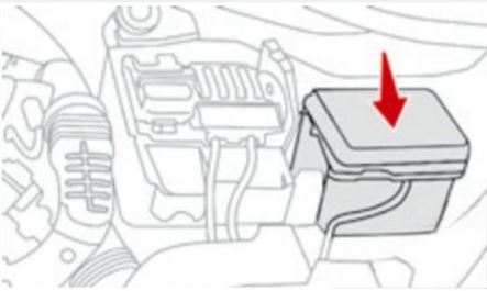 Engine Compartment Fuse Box Location 2