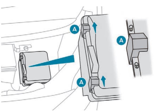 Engine Compartment Fuse Box Location 2018-2020
