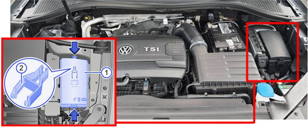 Engine Compartment Fuse Box lOCATION 2024-2025