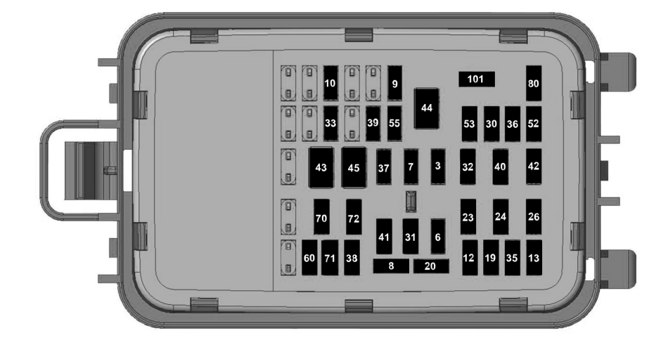 Ford F-150 (2024 – 2026) passenger compartment