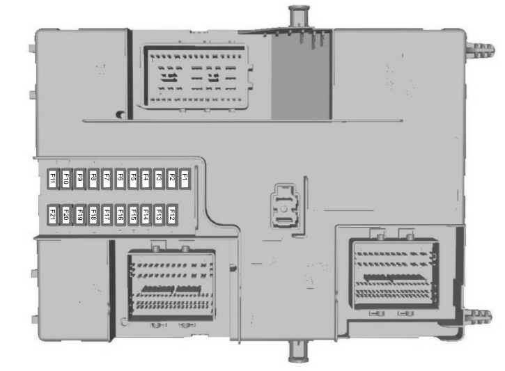 Ford Transit 2019) Body Control Module