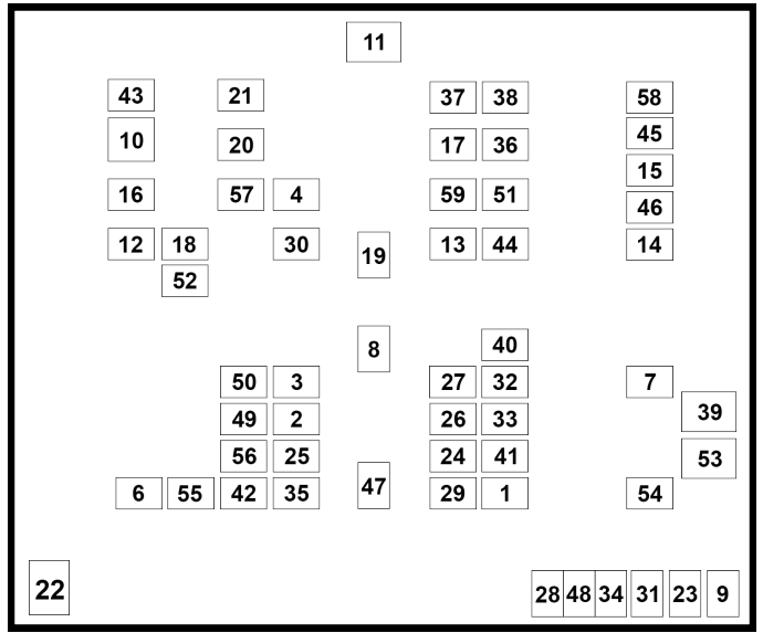 Ford Transit 2024 - 2025 ) engine compartment diagram-img