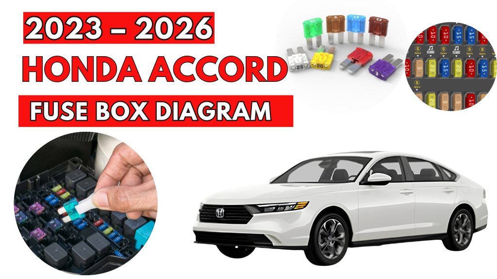 Fuse Box Location & Diagrams Guide Honda Accord (2023 – 2026)