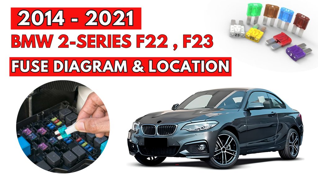 Fuse Box Location & Diagrams User Guide BMW 2-series F22 , F23 (2014 - 2021)