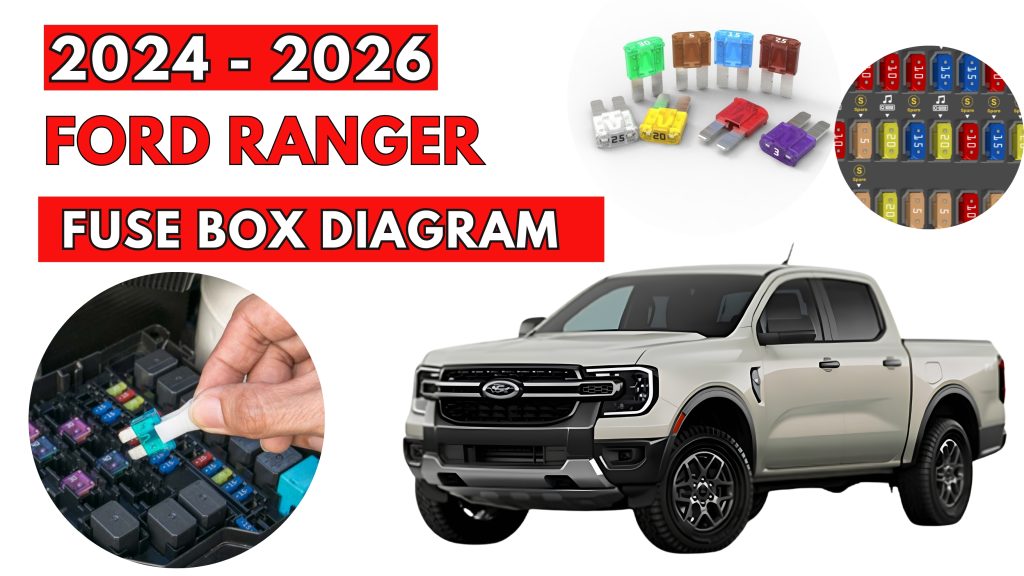 Fuse Box Location Diagrams User Guide Ford Ranger 2024 2026