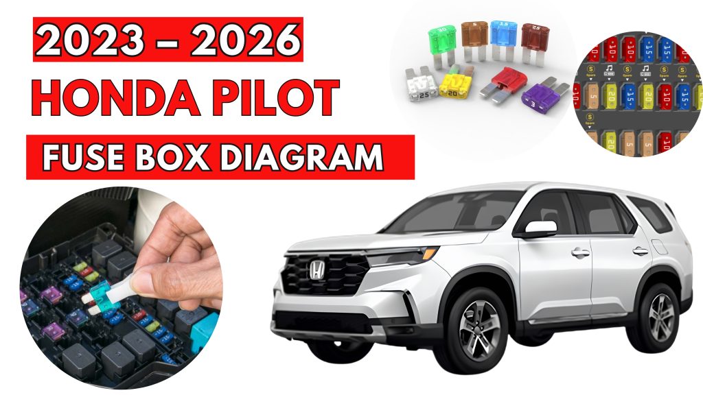 Fuse Box Location & Diagrams User Guide Honda Pilot (2023 – 2026)
