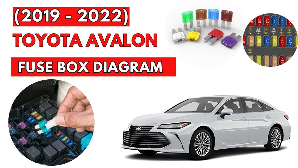 Fuse Box Location & Diagrams User Guide Toyota Avalon (2019 - 2022)