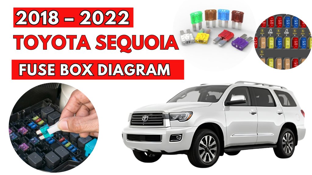 Fuse Box Location & Diagrams User Guide Toyota Sequoia (2018 – 2022)