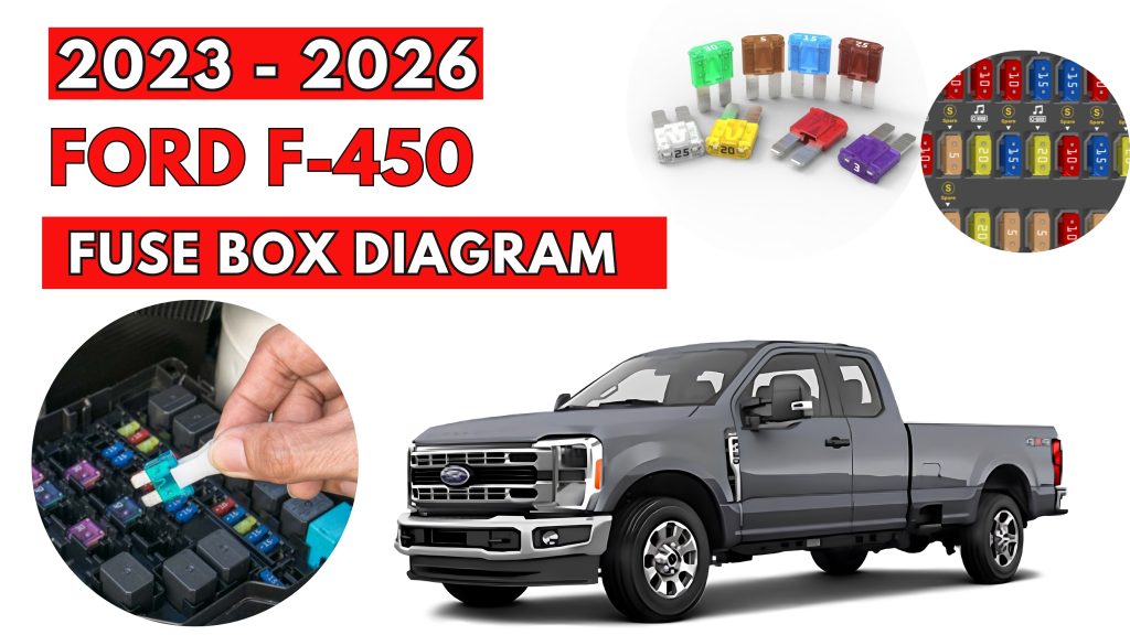 Fuse Box Location & Diagrams User Guide_ Ford F-450 (2023 - 2026)