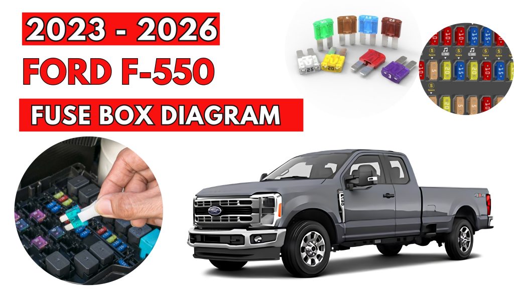 Fuse Box Location Diagrams User Guide Ford F 550 2023 2026