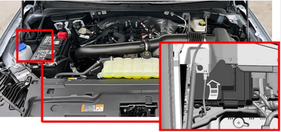 Fuse Box Location Engine Compartment 2025-2026