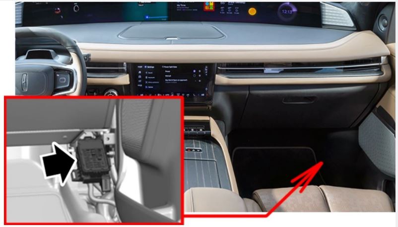 Fuse Box Location Passenger Compartment 2025-2026