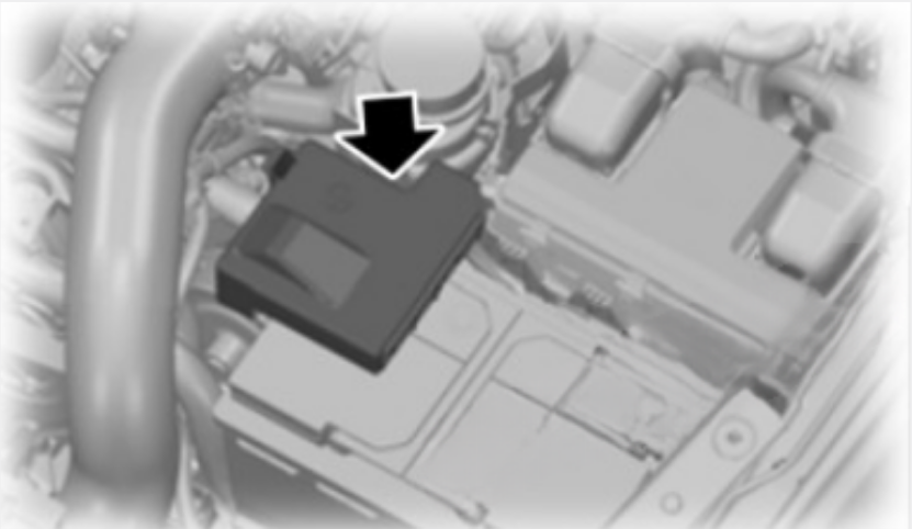Fuse Box Location Pre fuse box User Guide Ford Ranger Fig 1