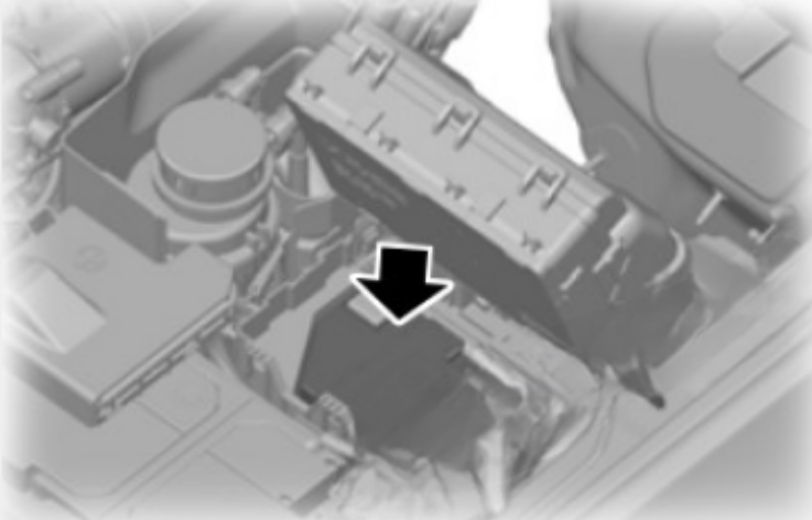 Fuse Box Location Pre fuse box2 User Guide Ford Ranger Fig 1