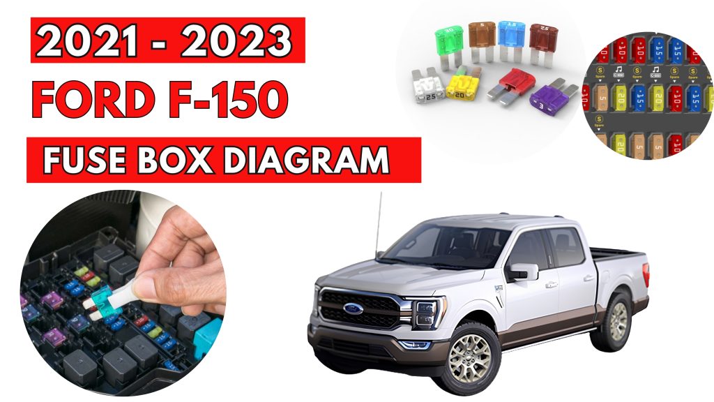 Fuse Box Location and Diagrams Guide Ford F 150 2021 – 2023