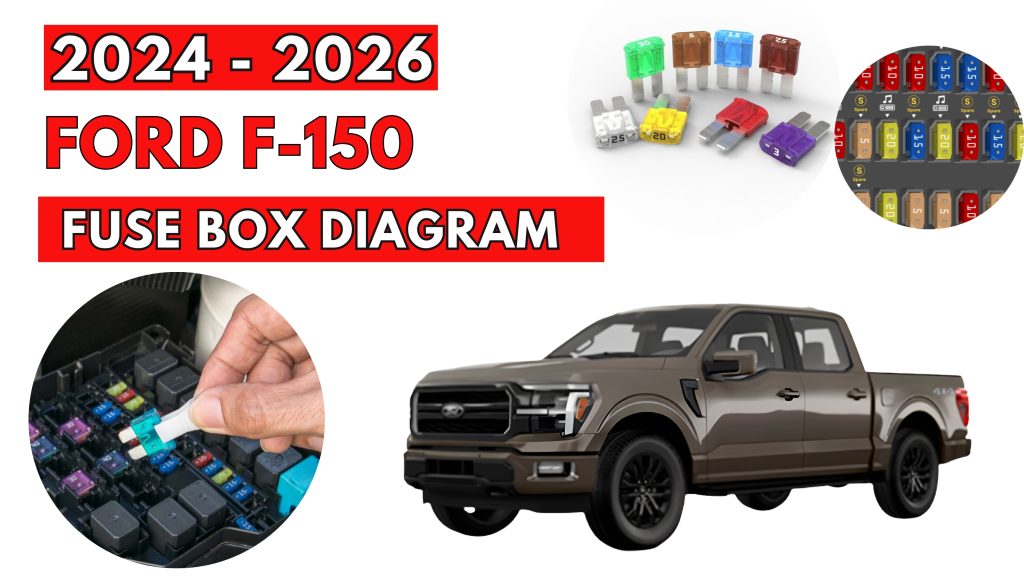 Fuse Box Location and Diagrams Guide Ford F 150 2024 – 2026