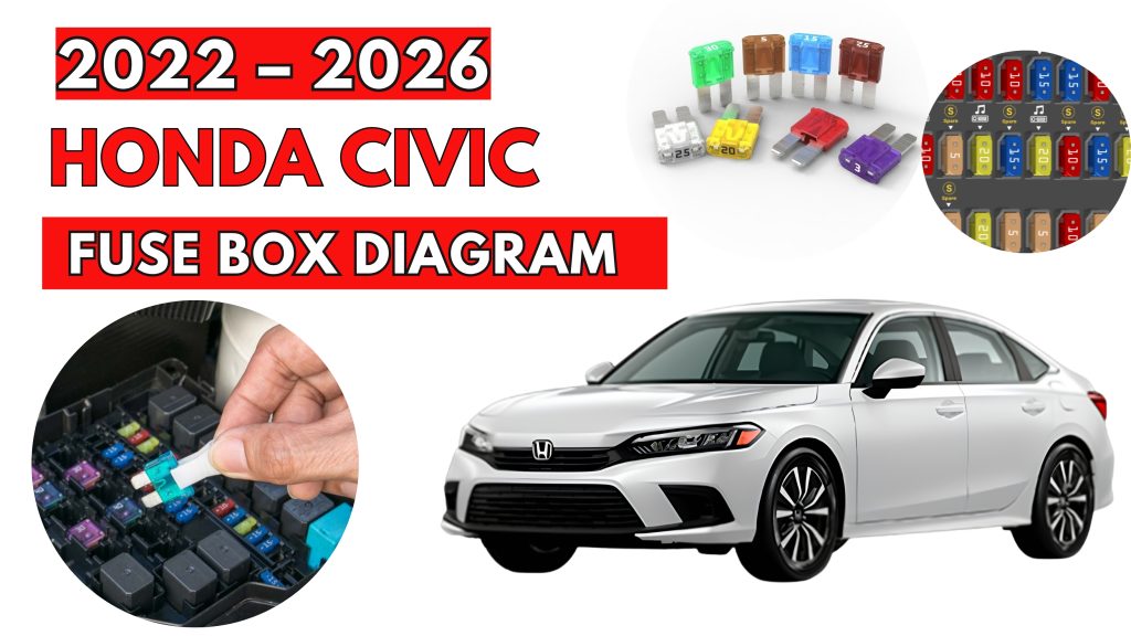 Fuse Box Location and Diagrams Guide Honda Civic (2022 – 2026)