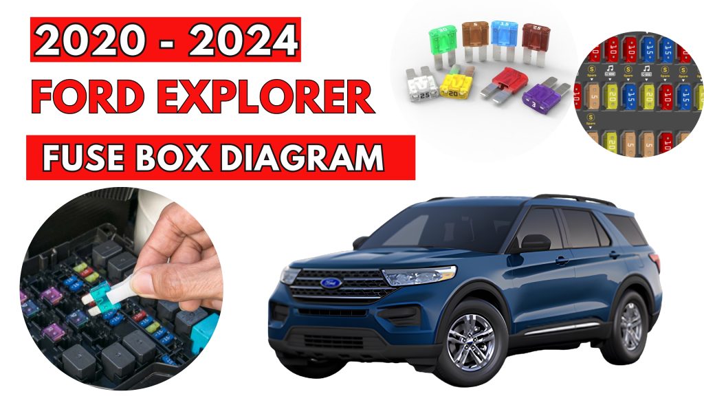 Fuse Box Location and Diagrams User Guide Ford Explorer (2020 – 2024)