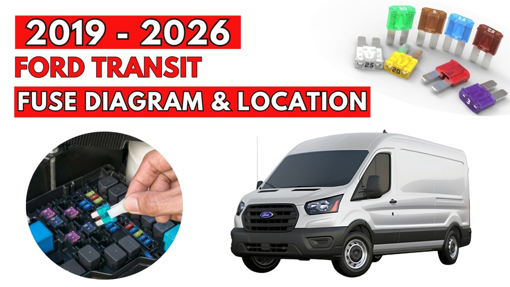 Fuse Box Location and Diagrams User Guide Ford Transit (2019 - 2026)