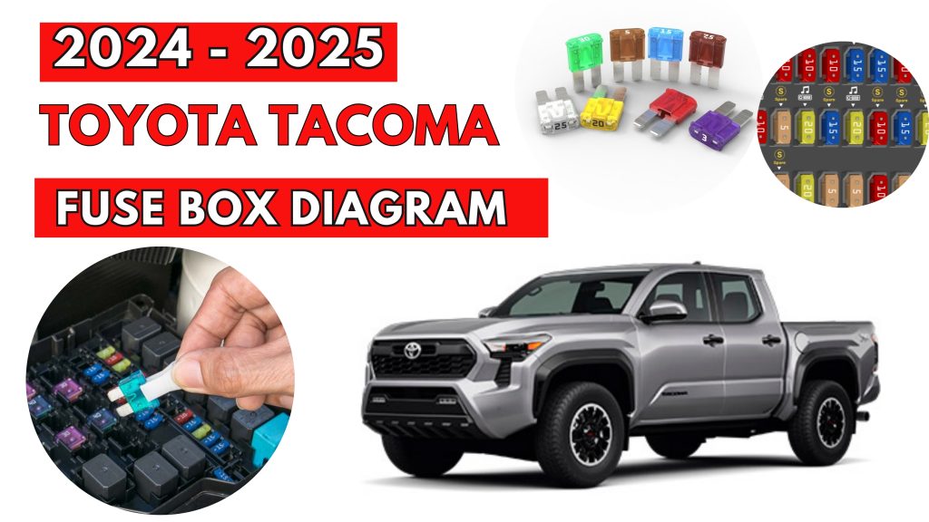 Fuse Box Location and Diagrams User Guide Toyota Tacoma (2024 - 2025)