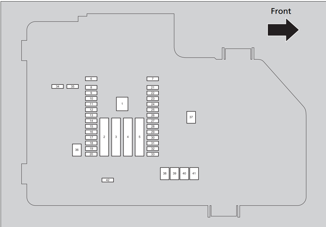 Honda Accord Engine Compartment Fuse Box Diagram