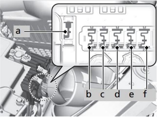 Honda-Odyssey-Engine-Compartment-Fuse-Boxes-Type-B-Diagram