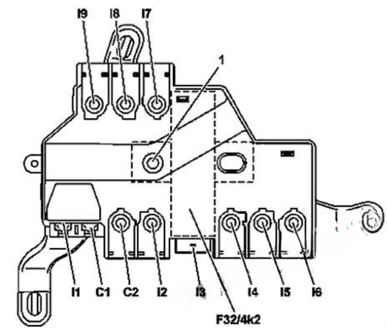 Interior Pre Fuse Box