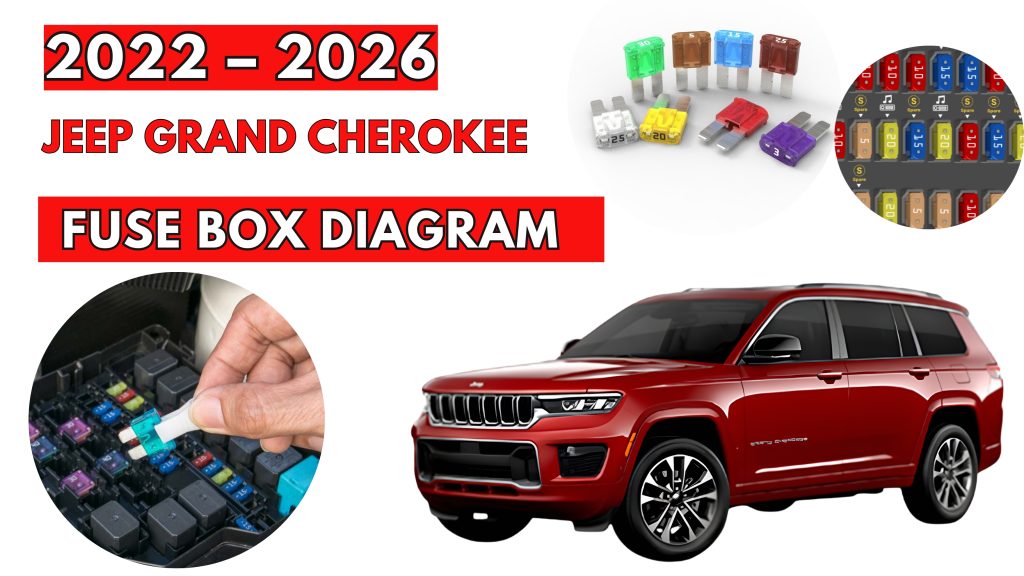 Jeep Grand Cherokee (2022 - 2026) Fuse Box Location and Diagrams