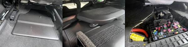 Jeep Grand Cherokee (2022 - 2026) LUGGAGE COMPARTMENT Location-1