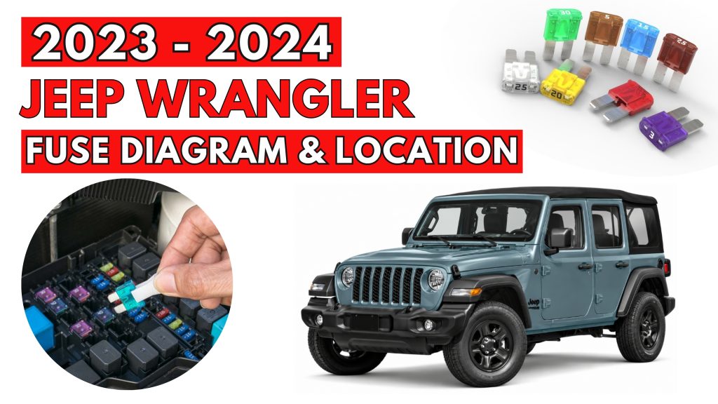 Jeep Wrangler (2023 - 2024) Fuse Box Location and Diagrams