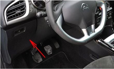 Left Side Fuse Box Location 1