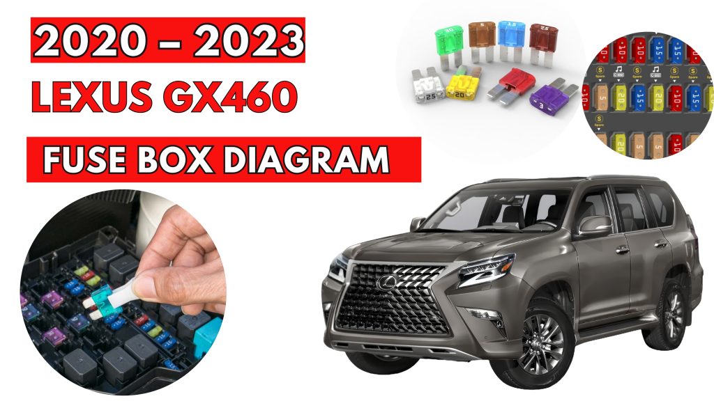 Lexus GX460 (2020 – 2023) Fuse Box Location & Diagrams
