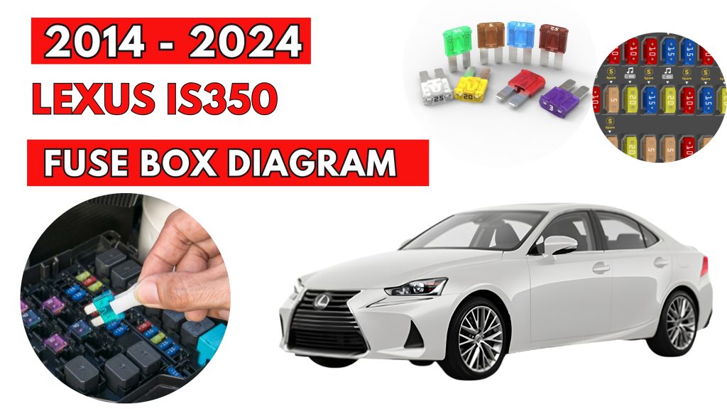 Lexus IS350 (2014 - 2024) Fuse Box Location & Diagrams