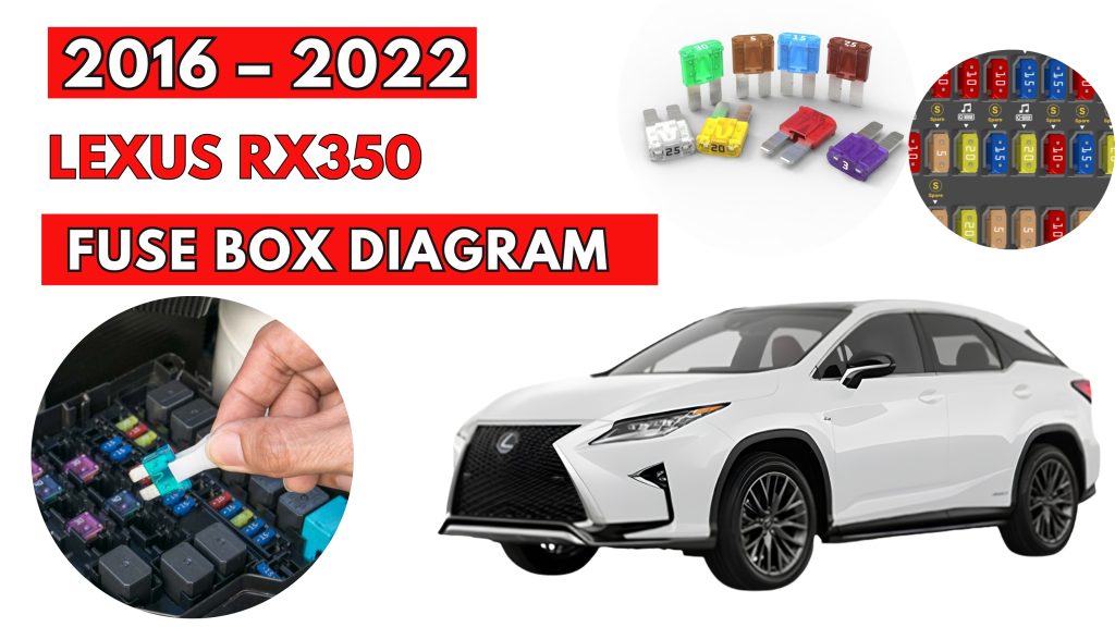 Lexus RX350 (2016 – 2022) Fuse Box Location & Diagrams