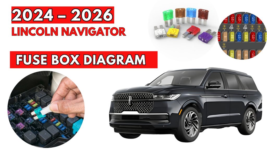 Lincoln Navigator 2024 – 2026 Fuse Box Location Diagrams
