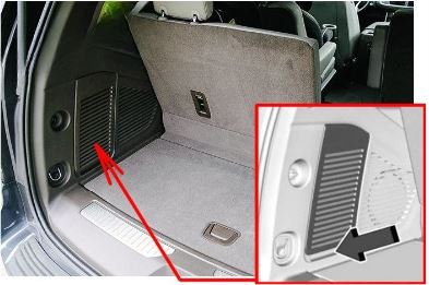 Luggage Compartment Fuse Box Location