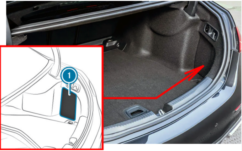Luggage Compartment Fuse Box Location
