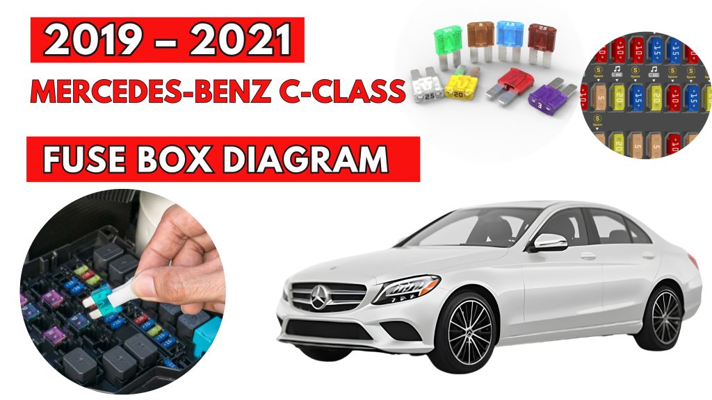 Mercedes-Benz C-Class (2019 – 2021) Fuse Box Location and Diagrams