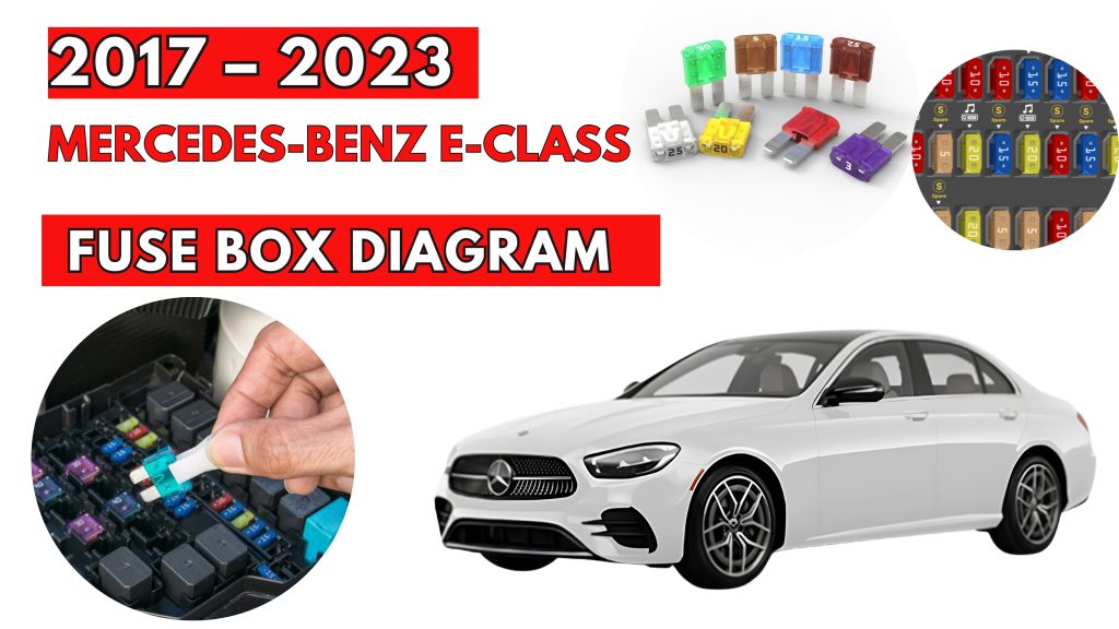 Mercedes-Benz E-Class (2017 – 2023) Fuse Box Location and Diagrams