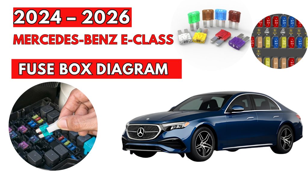 Mercedes-Benz E-Class (2024 – 2026) Fuse Box Location and Diagrams