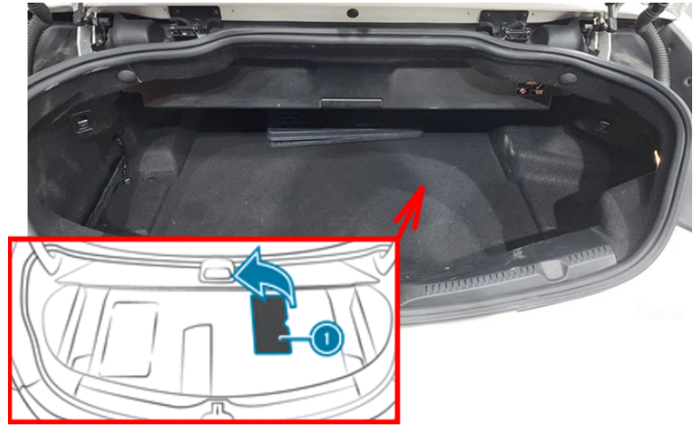 Mercedes-Benz E-Class 2026 Luggage Compartment Fuse Box Location Coupe, Convertible
