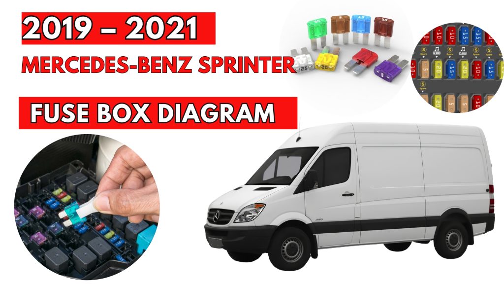 Mercedes-Benz Sprinter (2019 – 2021) Fuse Box Location and Diagrams