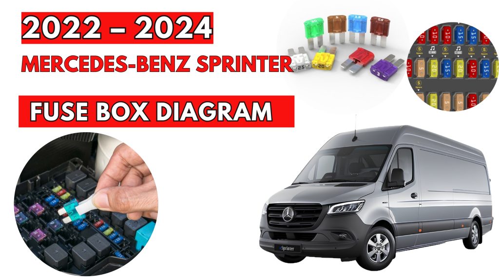 Mercedes-Benz Sprinter (2022 – 2024) Fuse Box Location and Diagrams