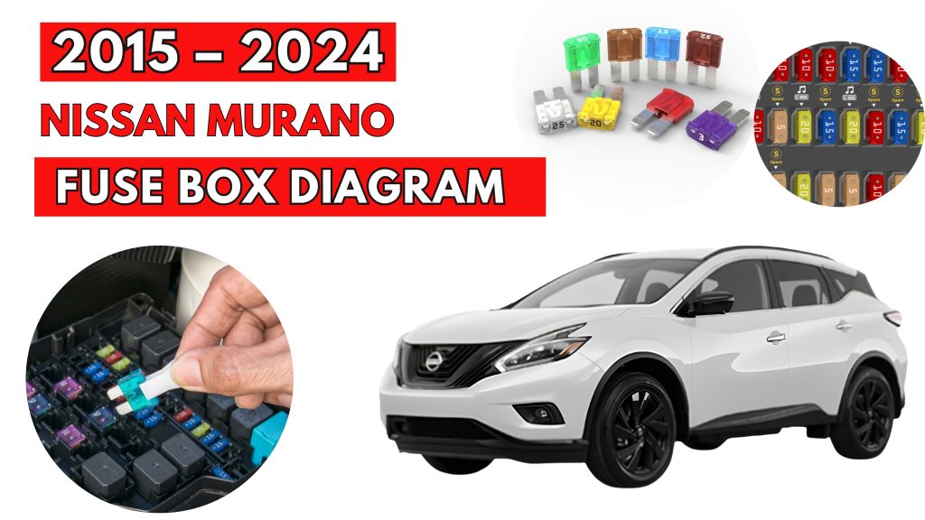 Nissan Murano (2015 – 2024) Fuse Box Location & Diagrams
