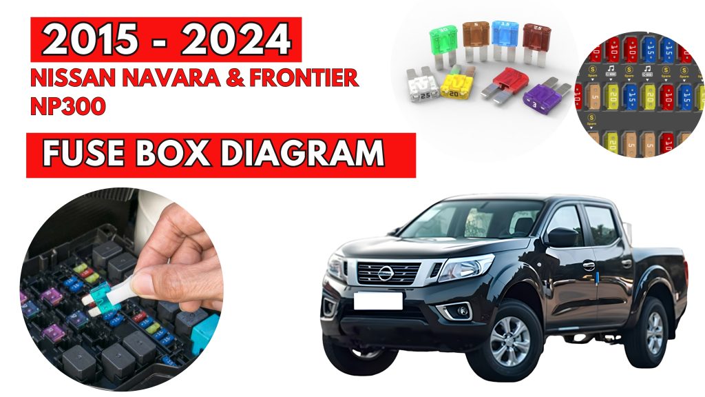 Nissan Navara & Frontier NP300 (2015 - 2024) Fuse Box Location & Diagrams