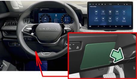 Passenger Compartment Fuse Box Location Left Hand Drive